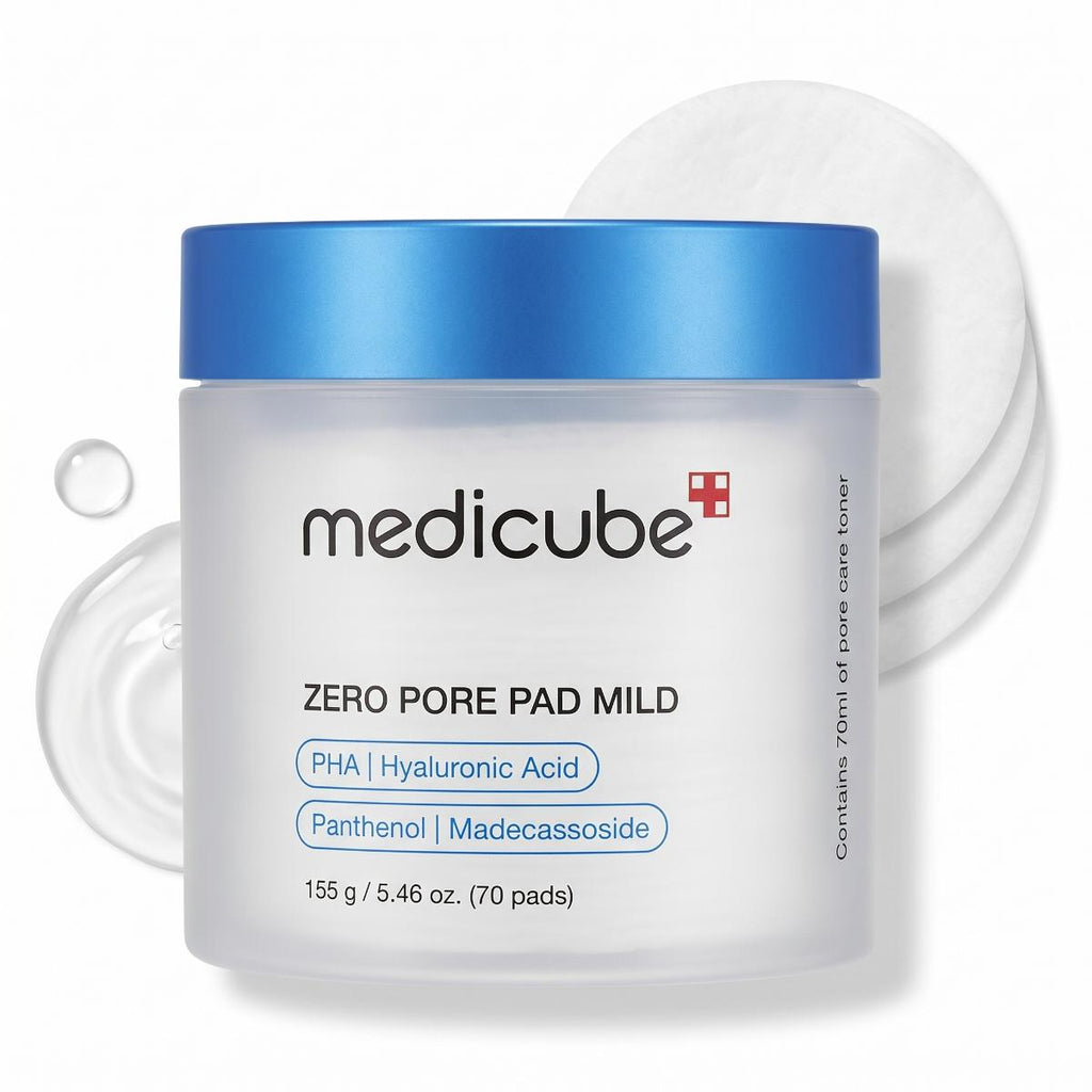 Medicube Zero Pore Pad Mild, 70 Pads