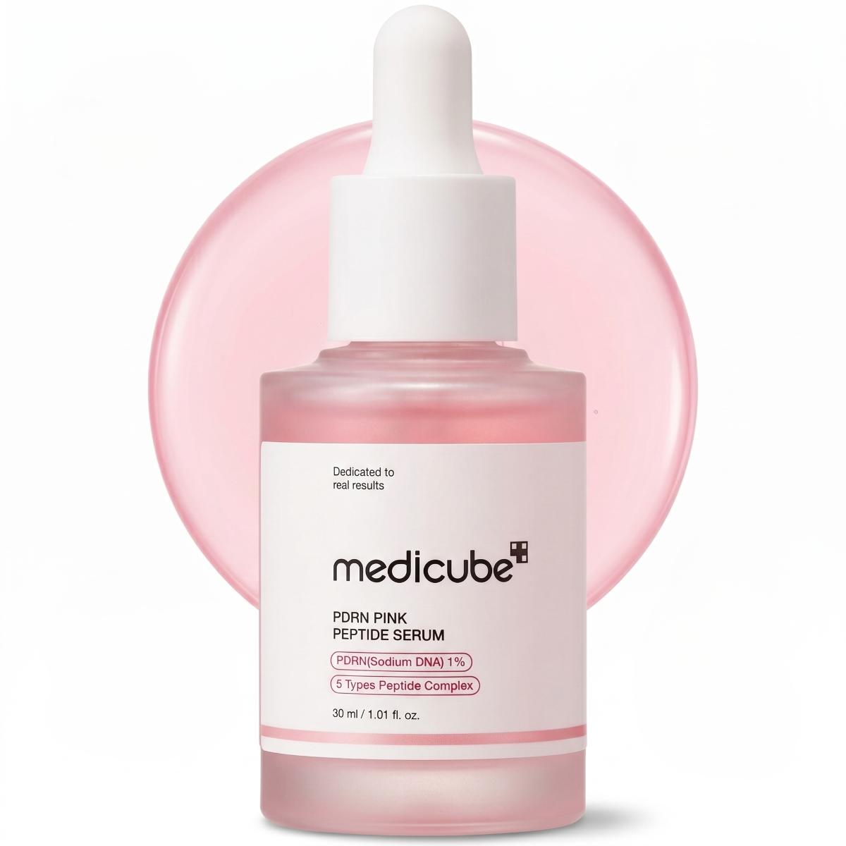 Medicube PDRN Pink Peptide Serum, 30ml