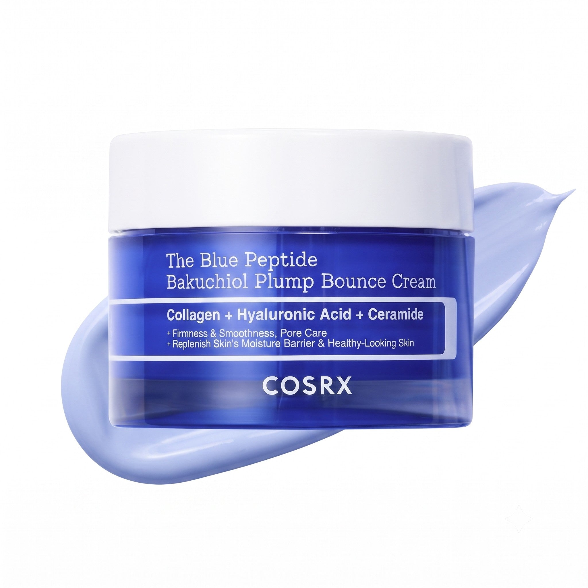 COSRX The Blue Peptide Bakuchiol Plump Bounce Cream 50ml
