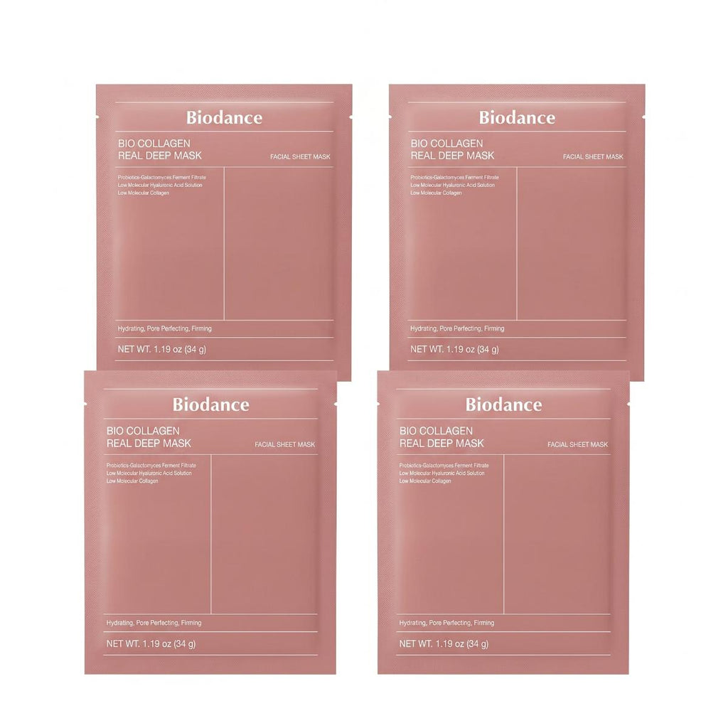 Biodance Bio-Collagen Real Deep Mask – 4 Sheets