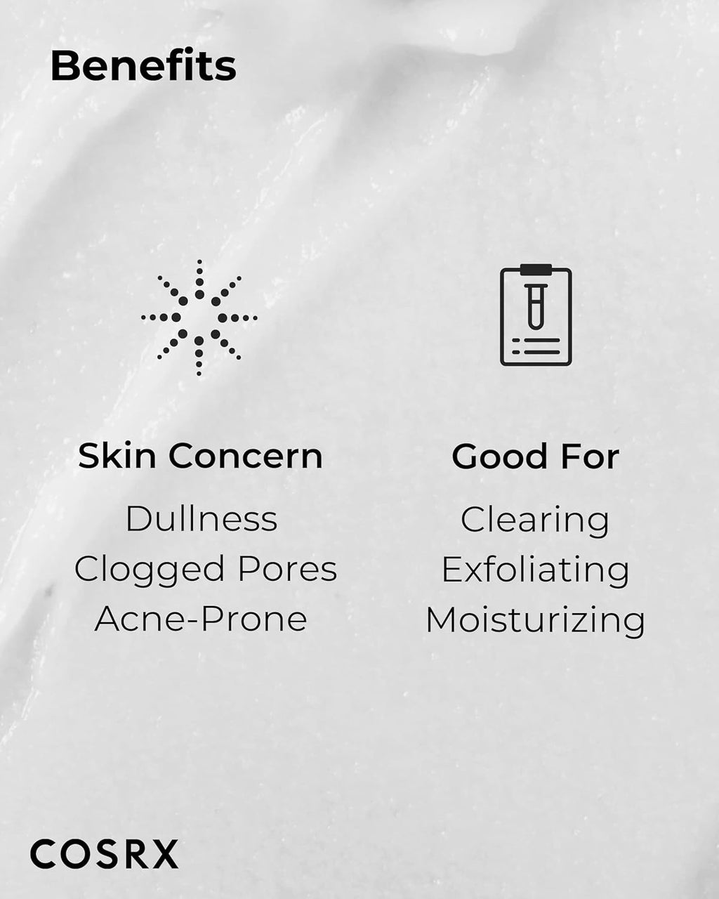 Low Ph Soft Peeling Gel, Korean Gentle Face Scrub, 4.05 Fl Oz | Mildly Exfoliating PHA for Sensitive Skin with Natural Cellulose, Cleansing, Korean Skin Care