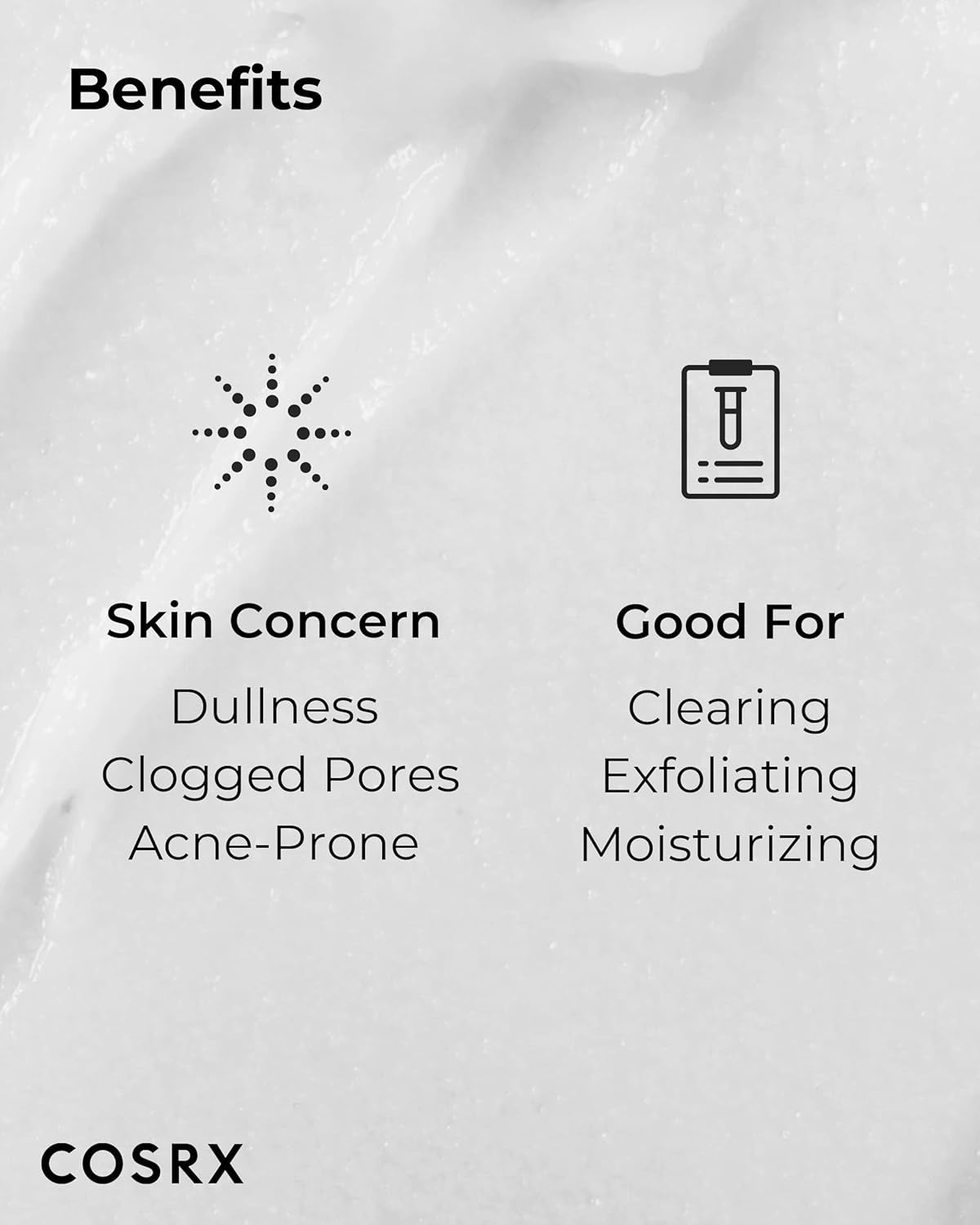 Low Ph Soft Peeling Gel, Korean Gentle Face Scrub, 4.05 Fl Oz | Mildly Exfoliating PHA for Sensitive Skin with Natural Cellulose, Cleansing, Korean Skin Care