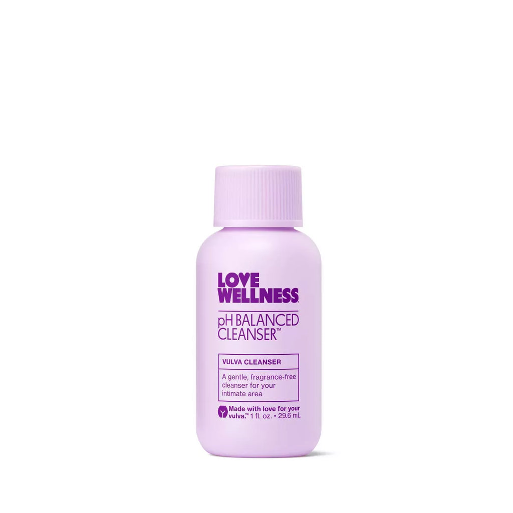 Love Wellness Ph Balanced Cleanser Fragrance Free Cleanser