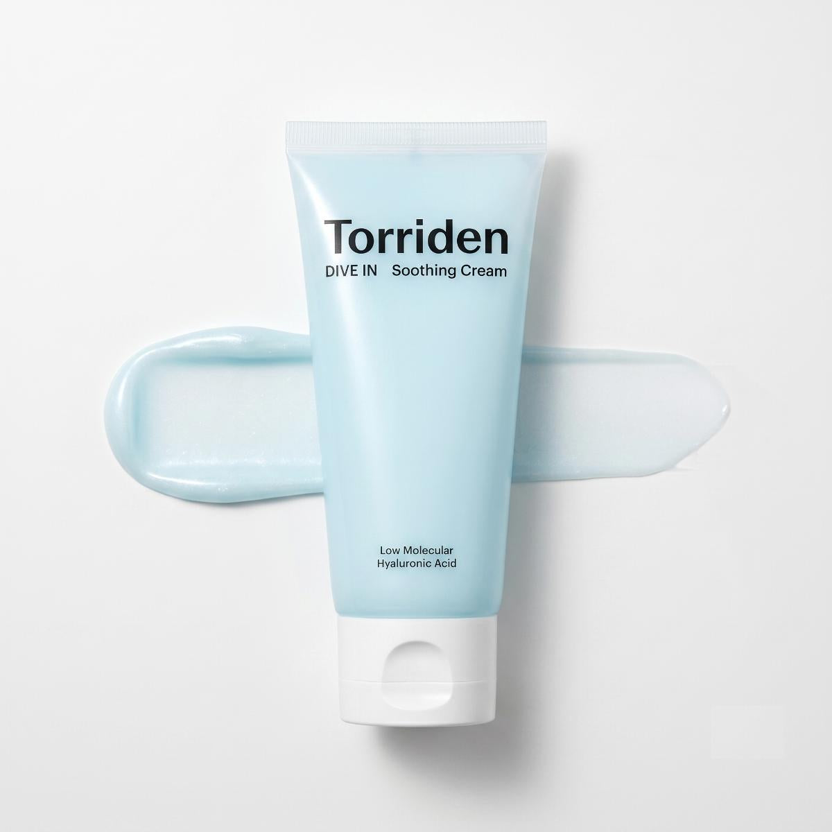 Torriden DIVE-IN Low Molecular Hyaluronic Acid Soothing Cream 100ml