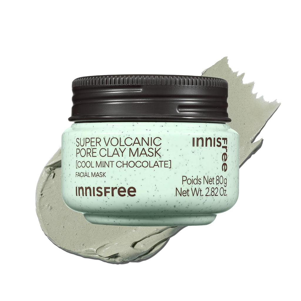 Innisfree Super Volcanic Pore Clay Mask | Exfoliating Korean Clay Mask