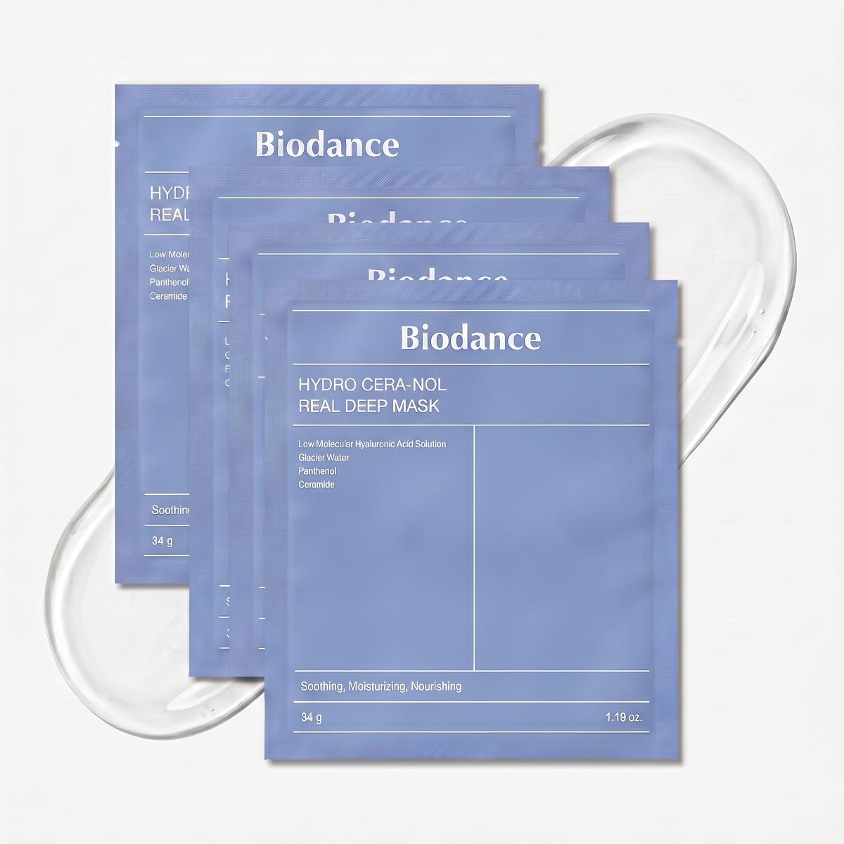 Biodance Hydro Cera-nol Real Deep Mask – 4 Sheets