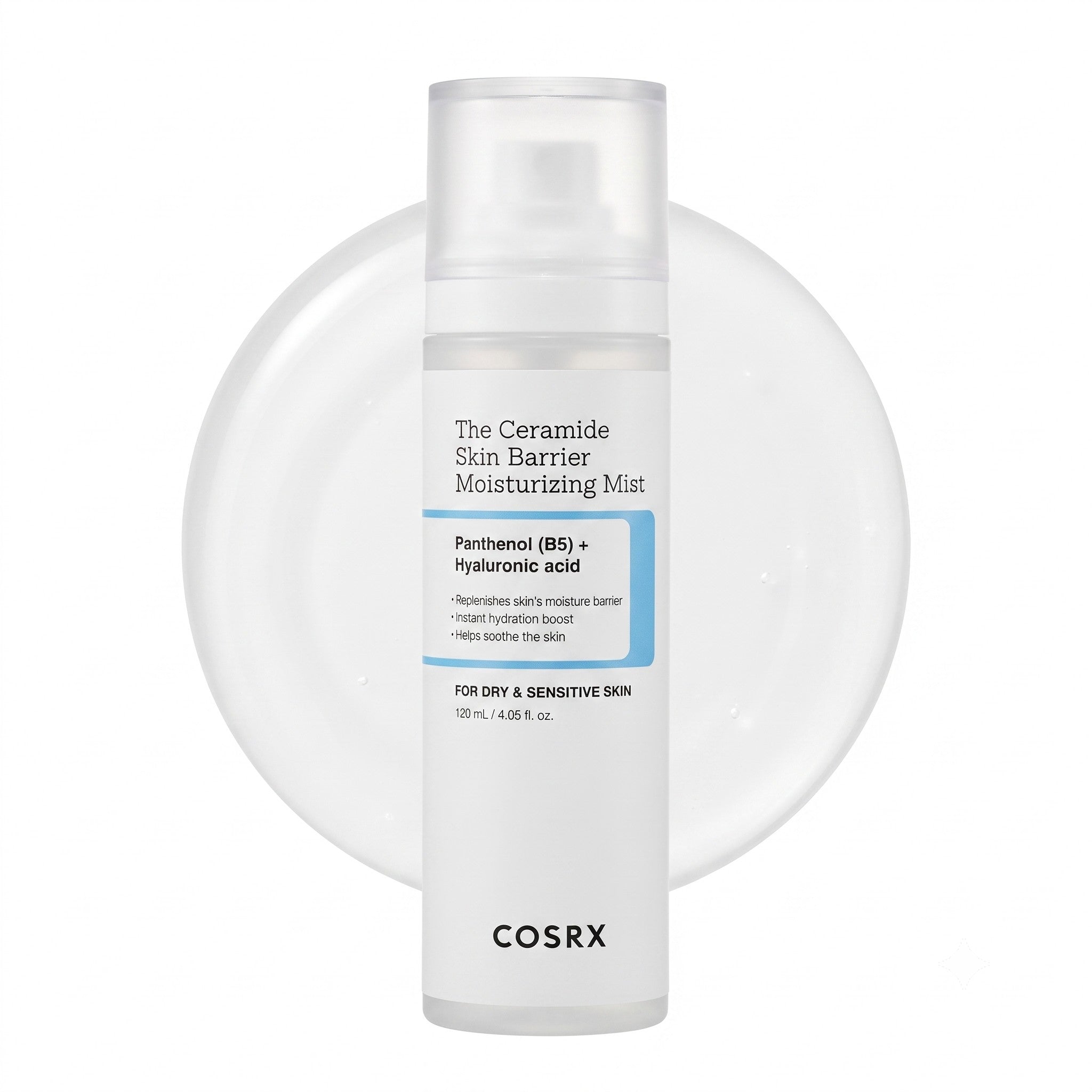 COSRX The Ceramide Skin Barrier Moisturizing Mist 120ml