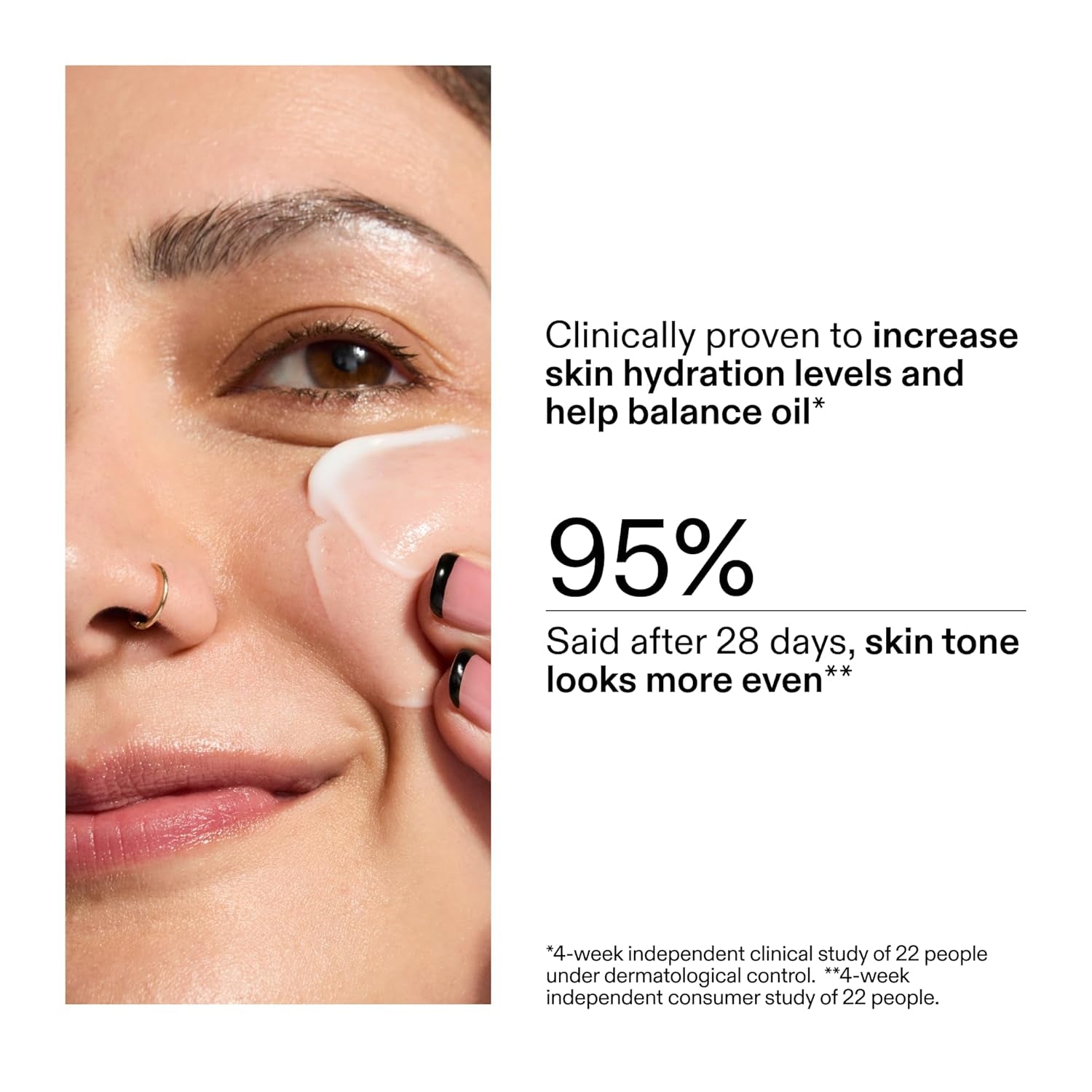 The INKEY List Omega Water Cream, Oil-Free Face Moisturiser, Lightweight Gel, Vegan Friendly Skincare, Suitable for Blemish Prone Skin | Oil-Free Gel Moisturizer with Omega Fatty Acids, 5% Glycerin, Betaine and Niacinamide for Lightweight Barrier Hydration