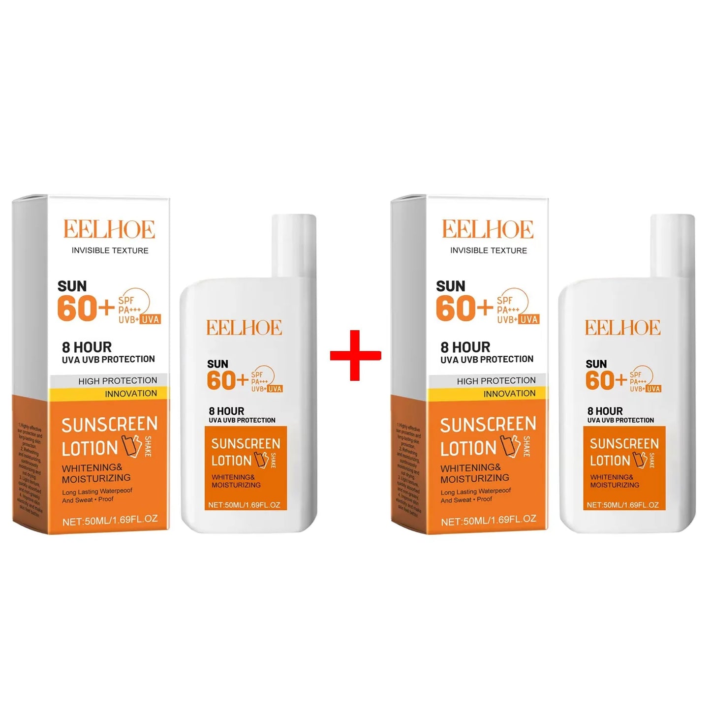 Daily Protection Sunscreen Cream SPF 60+