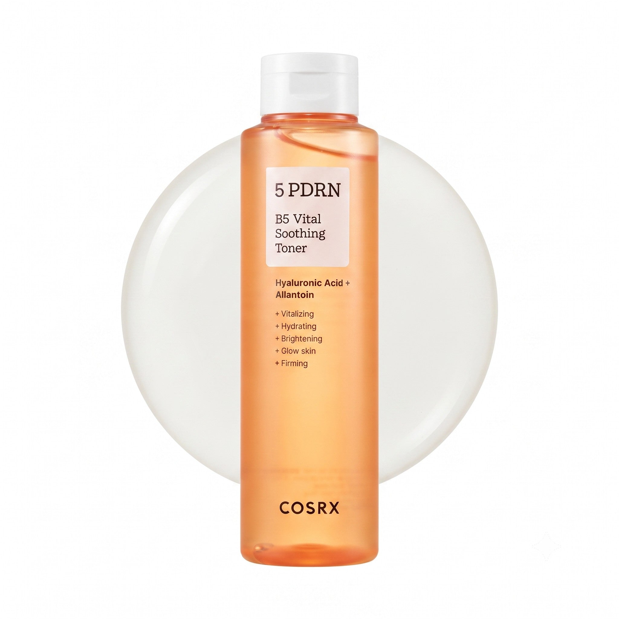 COSRX 5 PDRN B5 Vital Soothing Toner 280ml