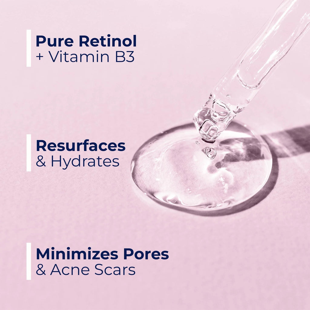 DailyEase Resurfacing Retinol Serum with Vitamin B3
