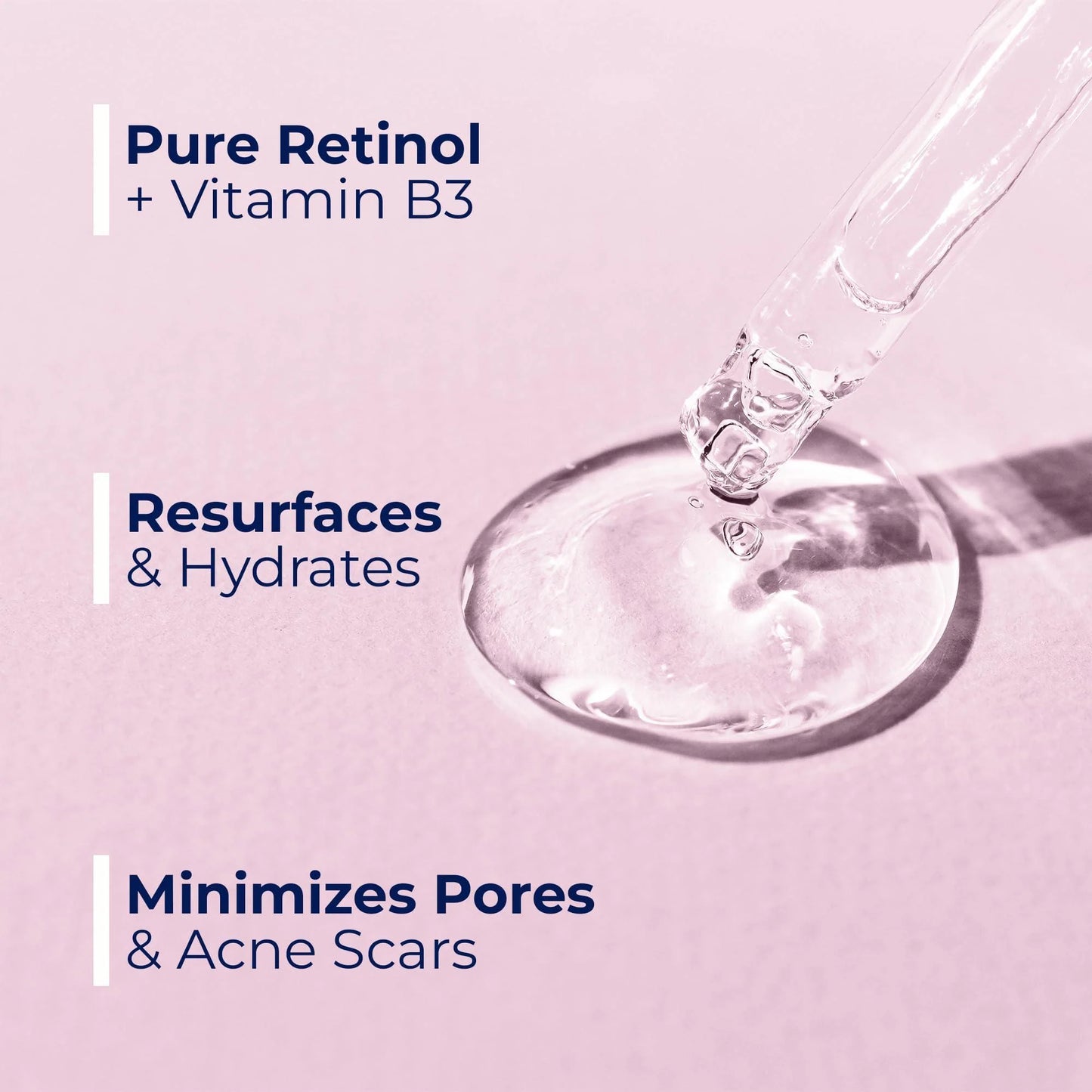 DailyEase Resurfacing Retinol Serum with Vitamin B3