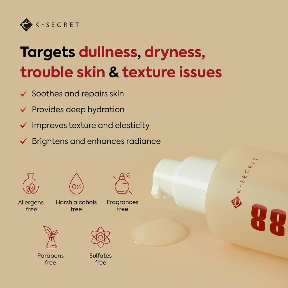 SEOUL 1988 Snail Mucin 97% Essence – Concentrated yet Lightweight Formula Infused with 97% Snail Mucin | Soothing & Fast-Absorbing Facial Serum | Korean Skincare, 100Ml / 3.38 Fl Oz