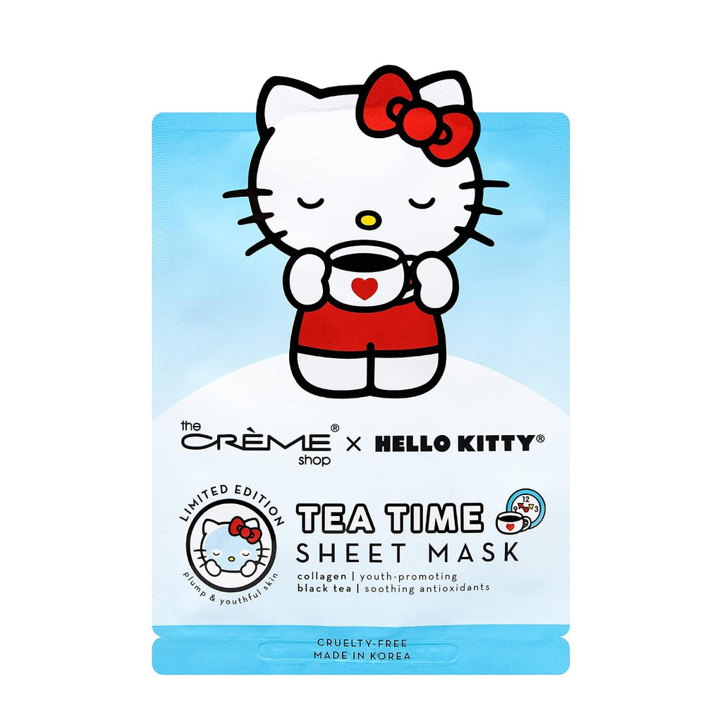 | Hello Kitty Tea Time Sheet Mask (3 Pack)