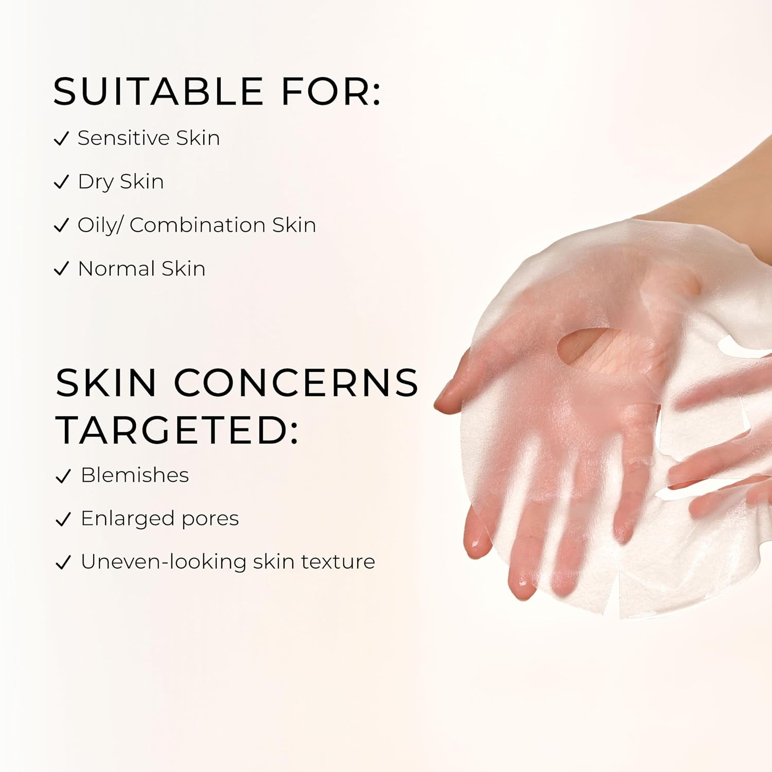 the Rescue Moment, Exfoliating PHA & AHA Sheet Mask, Brightening & Clarifying, Vegan Korean Sheet Mask for All Skin Types, 0.88 OZ. (25 G)