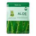 Visible Difference Sheet Mask - Hydrating Face Mask with Aloe - Korean Skincare for Intense Hydration Boost - 10 Piece Set - Aloe - 1 Pc