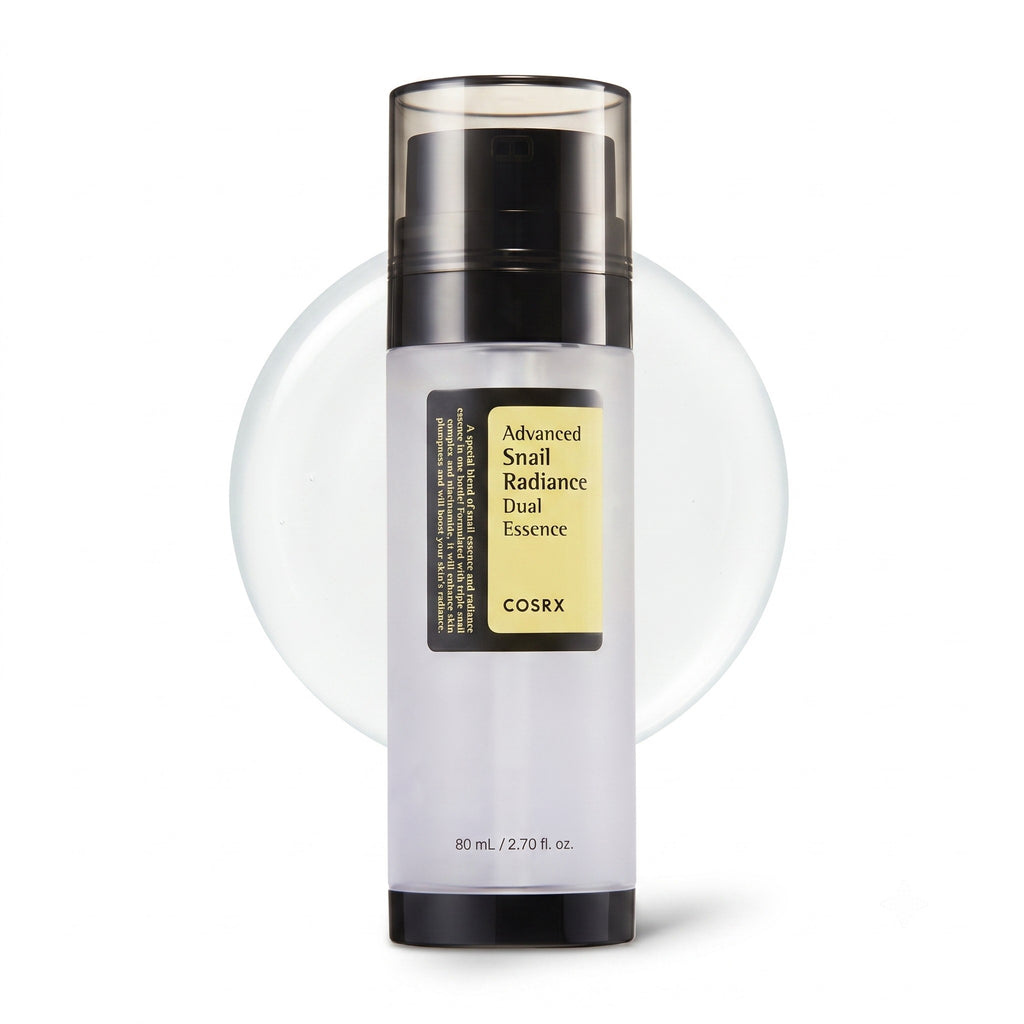 COSRX Advanced Snail Radiance Dual Essence 80ml