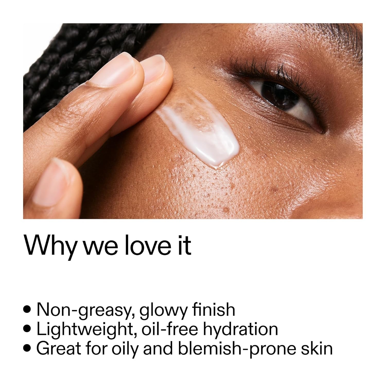 The INKEY List Omega Water Cream, Oil-Free Face Moisturiser, Lightweight Gel, Vegan Friendly Skincare, Suitable for Blemish Prone Skin | Oil-Free Gel Moisturizer with Omega Fatty Acids, 5% Glycerin, Betaine and Niacinamide for Lightweight Barrier Hydration