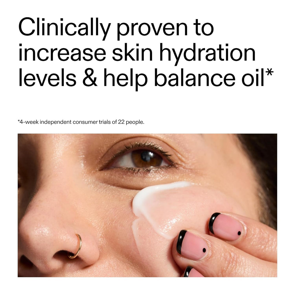 The INKEY List Omega Water Cream, Oil-Free Face Moisturiser, Lightweight Gel, Vegan Friendly Skincare, Suitable for Blemish Prone Skin | Oil-Free Gel Moisturizer with Omega Fatty Acids, 5% Glycerin, Betaine and Niacinamide for Lightweight Barrier Hydration