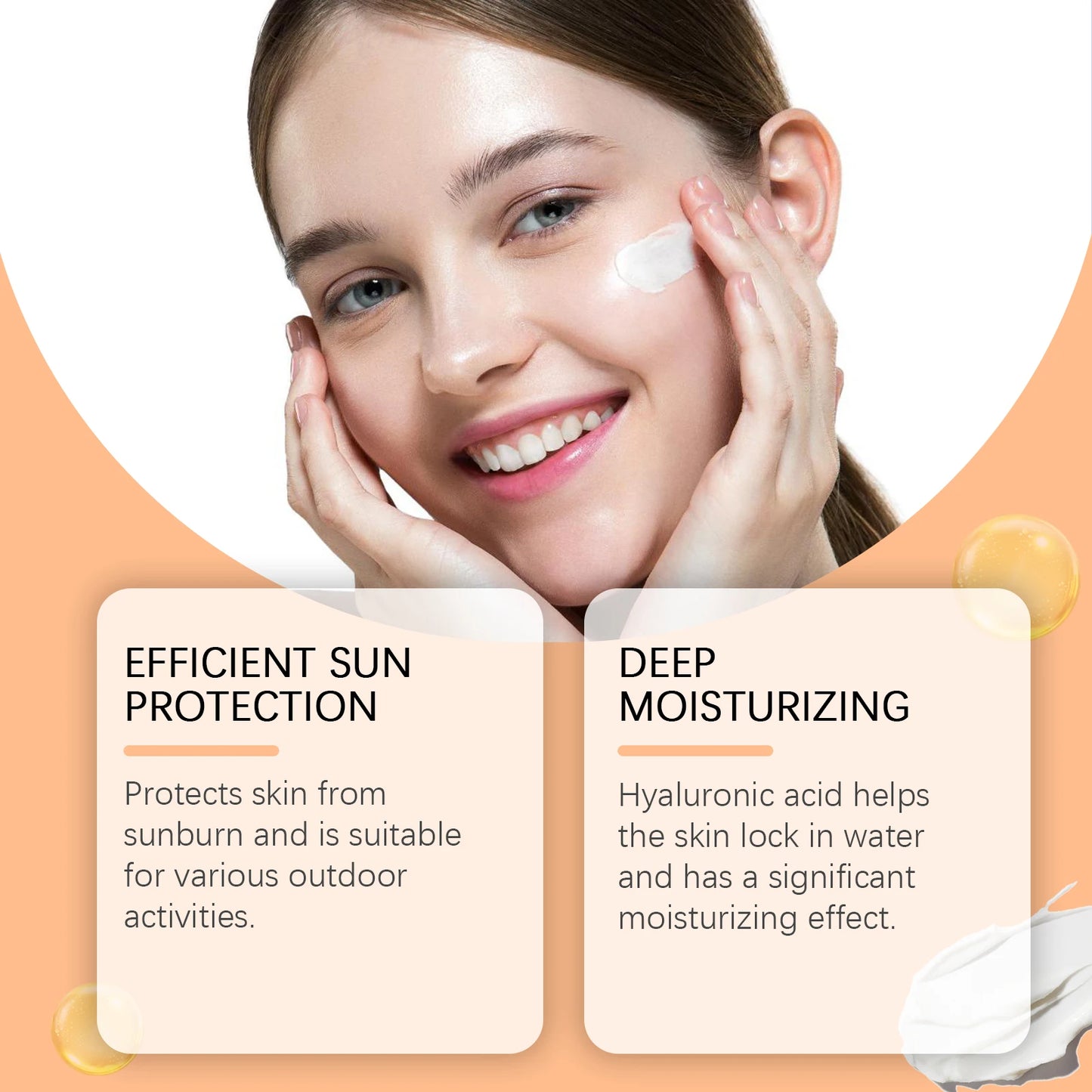 Daily Protection Sunscreen Cream SPF 60+