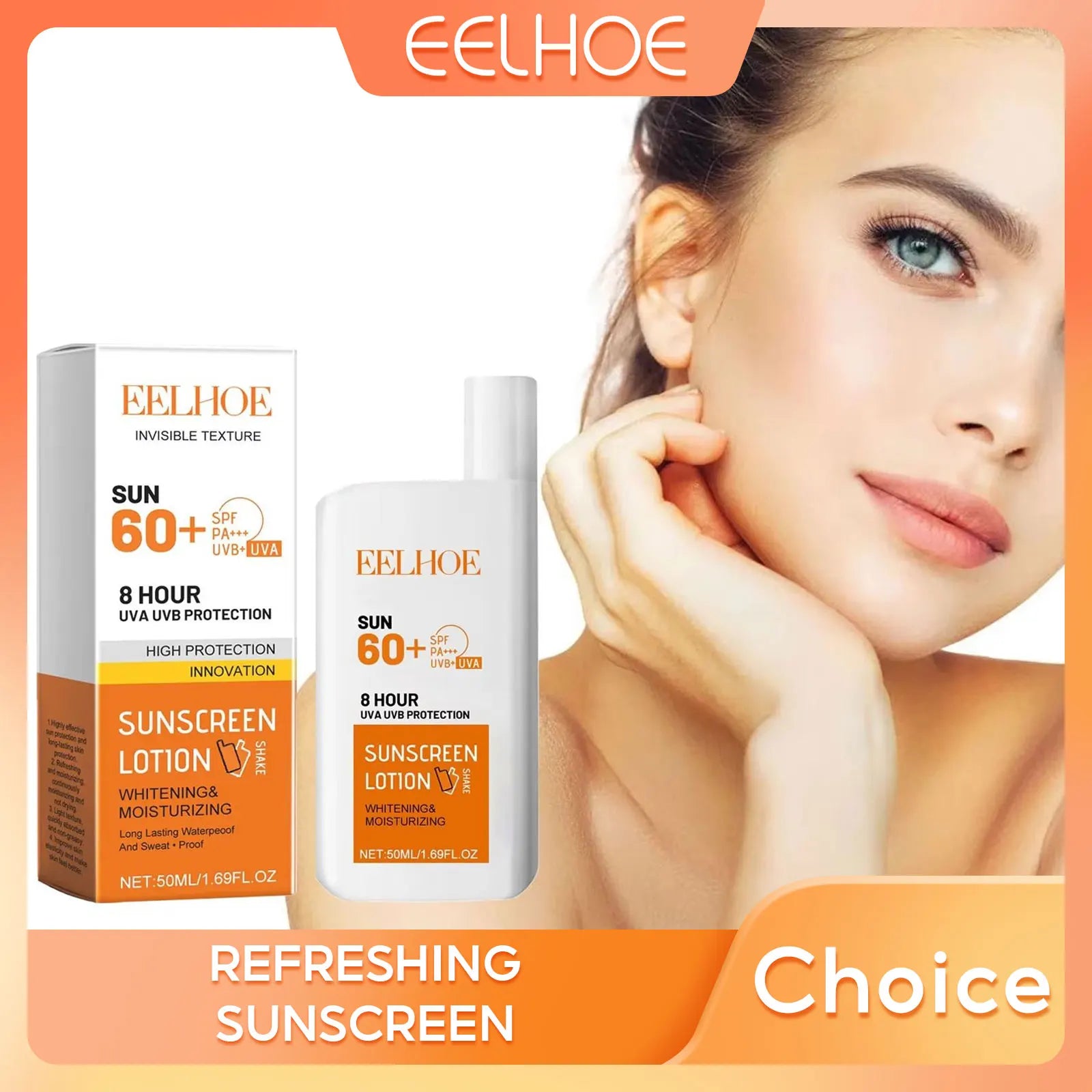 Daily Protection Sunscreen Cream SPF 60+