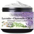 Lavender + Chamomile + CICA Cream Lotion 4 Fl Oz - Calming, Soothing, Relaxing, Hydrating.