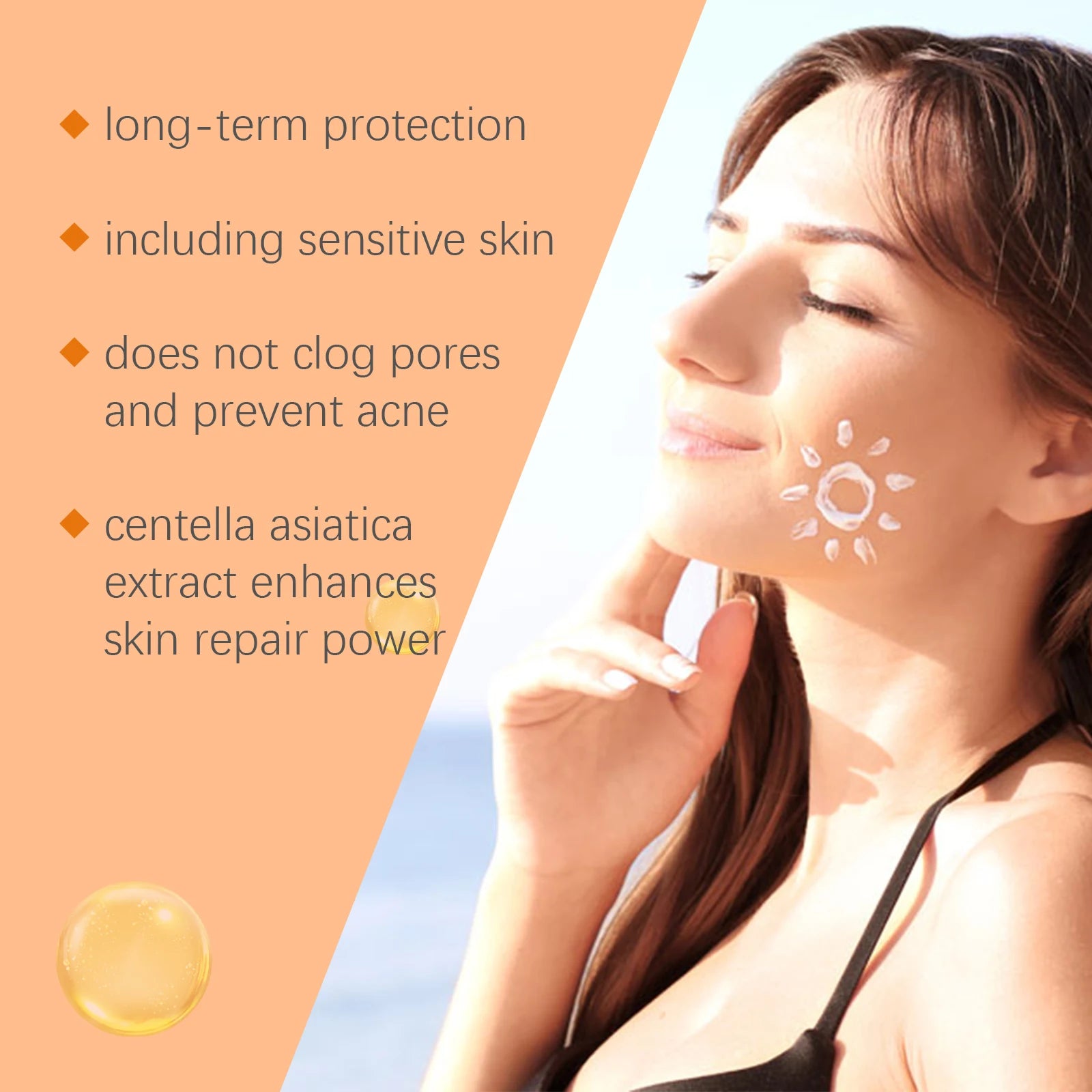 Daily Protection Sunscreen Cream SPF 60+