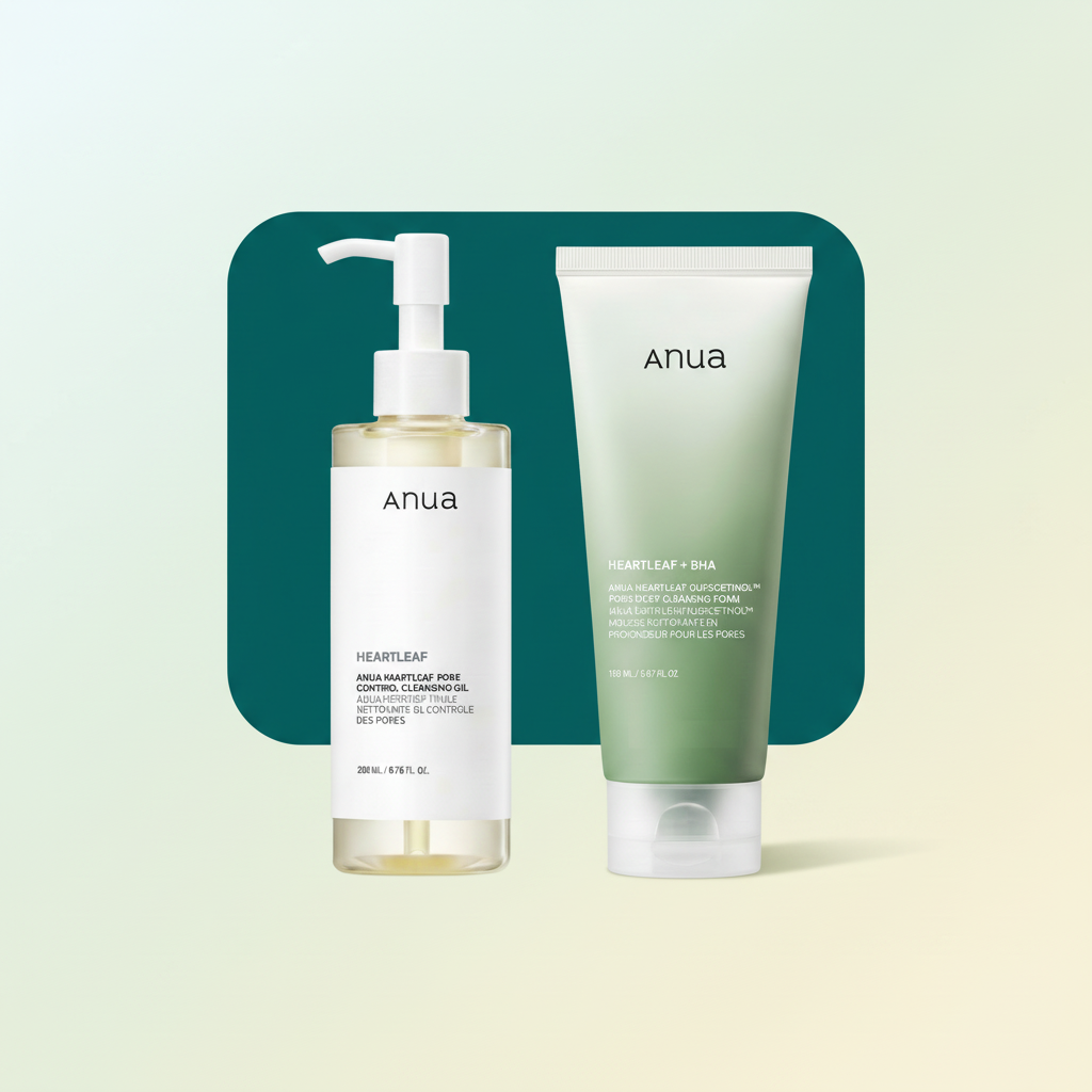 Anua Pore Reset Duo