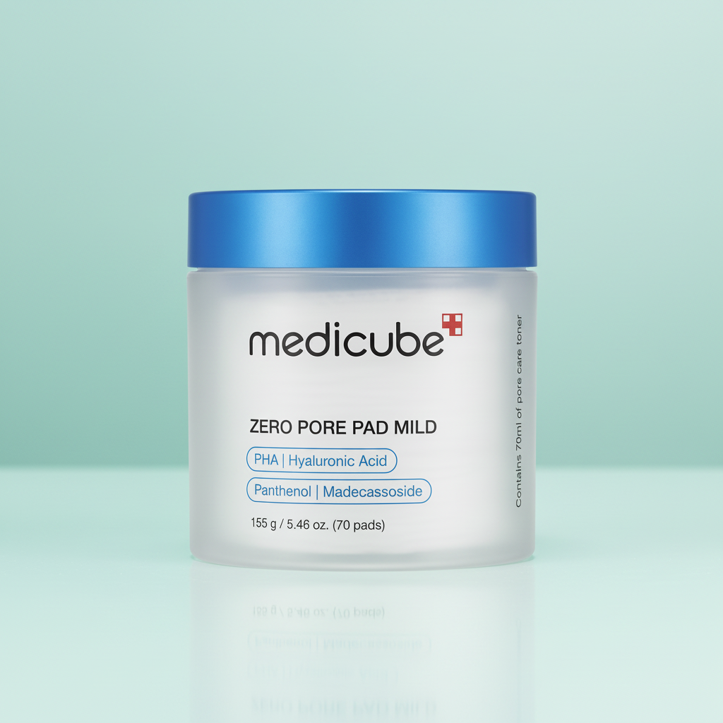 Medicube Zero Pore Pad Mild, 70 Pads