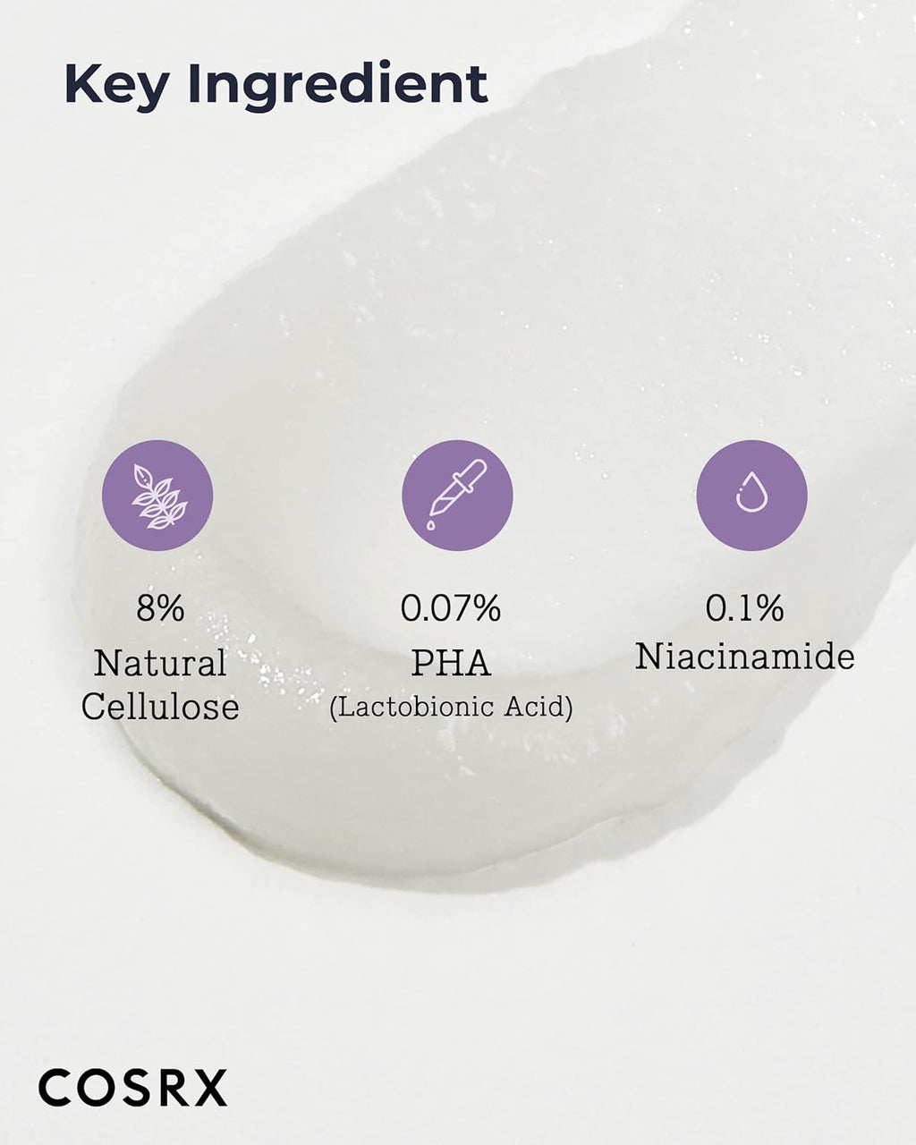 Low Ph Soft Peeling Gel, Korean Gentle Face Scrub, 4.05 Fl Oz | Mildly Exfoliating PHA for Sensitive Skin with Natural Cellulose, Cleansing, Korean Skin Care