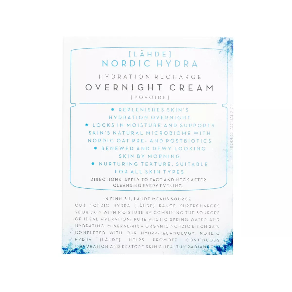 Lumene Lahde Arctic Aqua Foaming Gel Cleanser - 5.1 Fl Oz: Moisturizing, Vegan, Normal Skin