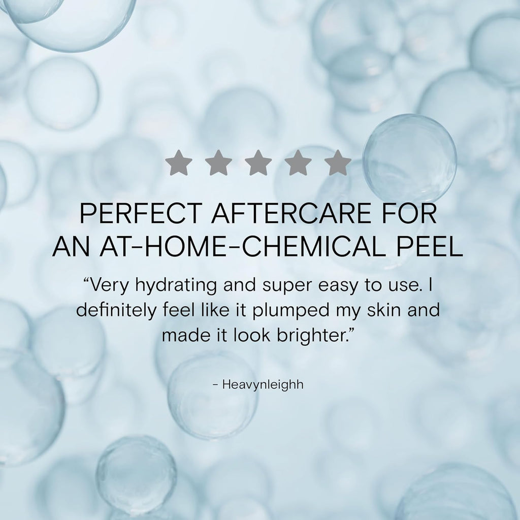 Restore Pure Hyaluronic Acid Biocellulose Face Mask, Hydrating and Plumping Single Use Sheet Mask for Dry, Sensitive Skin, 0.7 Oz