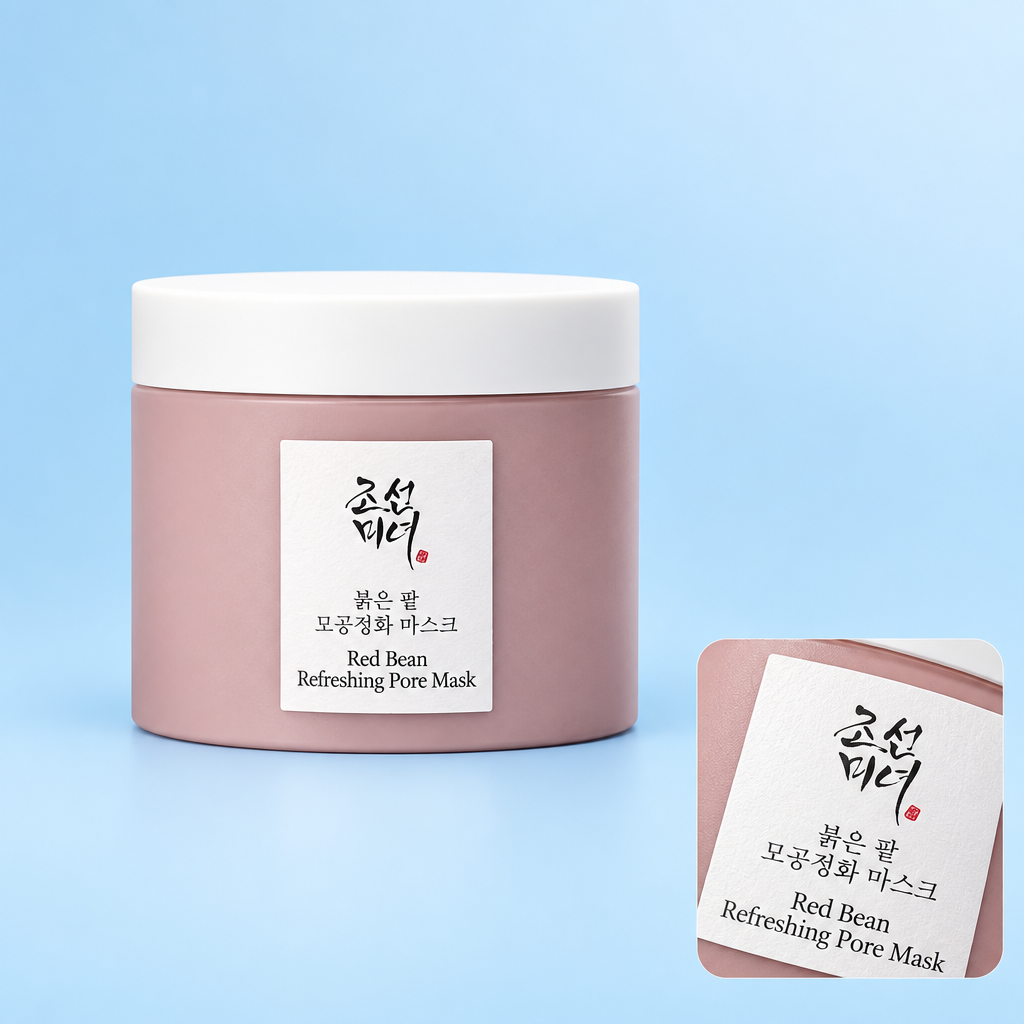 Beauty of Joseon Red Bean Refreshing Pore Mask 140ml