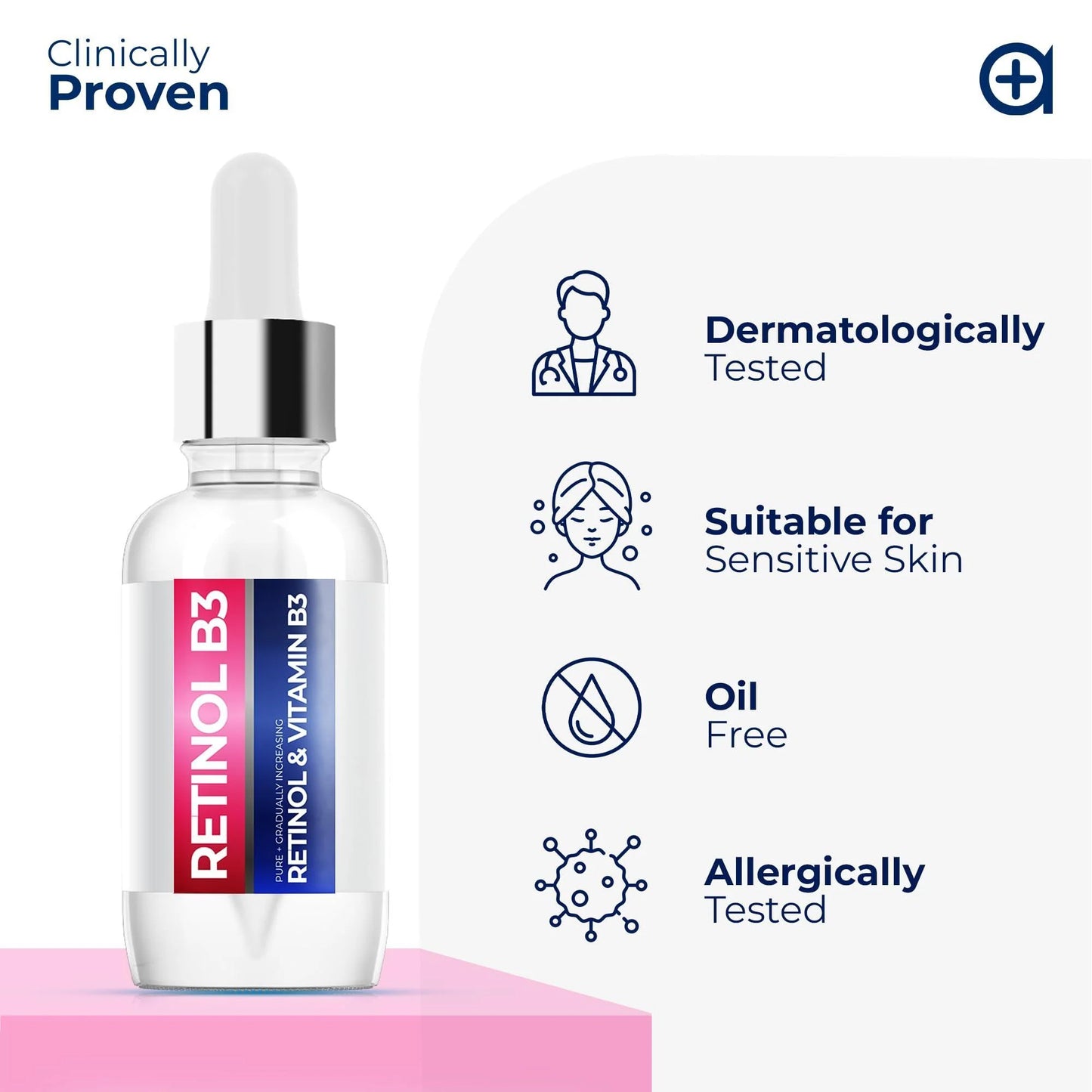 DailyEase Resurfacing Retinol Serum with Vitamin B3
