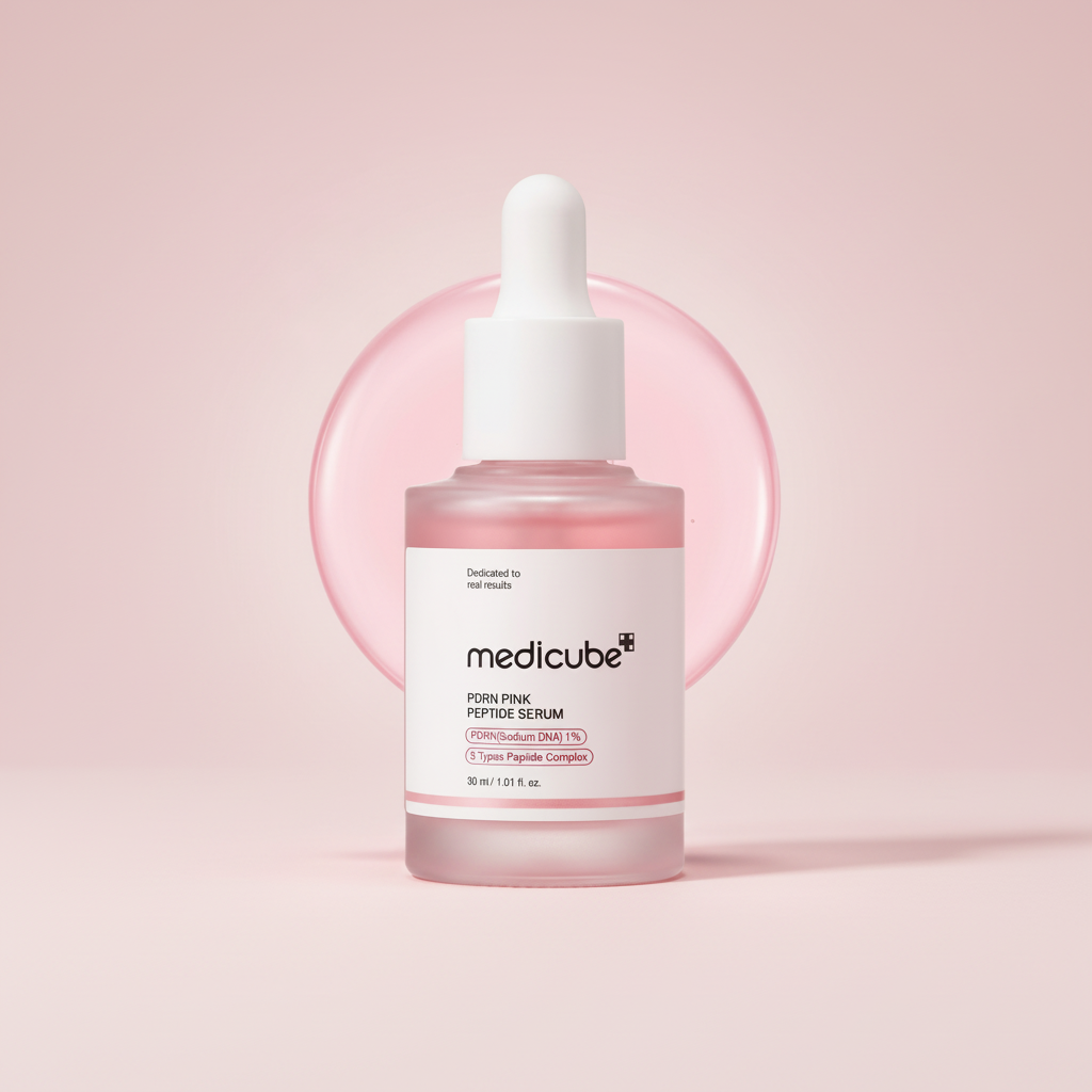 Medicube PDRN Pink Peptide Serum, 30ml