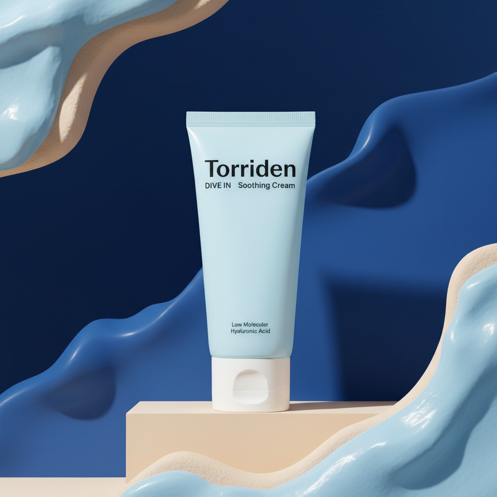Torriden DIVE-IN Low Molecular Hyaluronic Acid Soothing Cream 100ml
