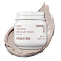 Innisfree Super Volcanic Pore Clay Mask | Exfoliating Korean Clay Mask