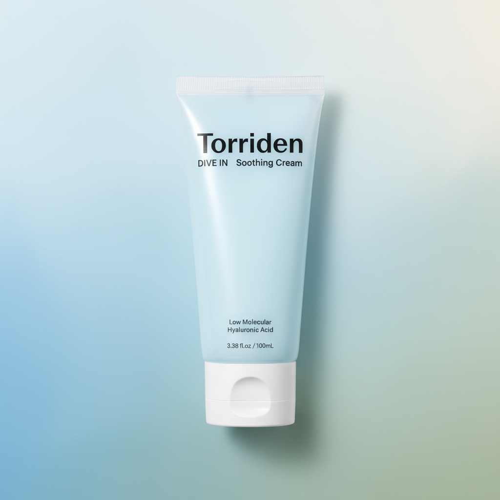 Torriden DIVE-IN Low Molecular Hyaluronic Acid Soothing Cream 100ml