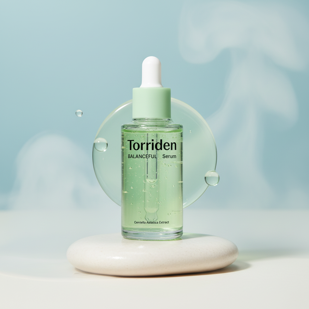 Torriden BALANCEFUL Cica Calming Serum 50ml