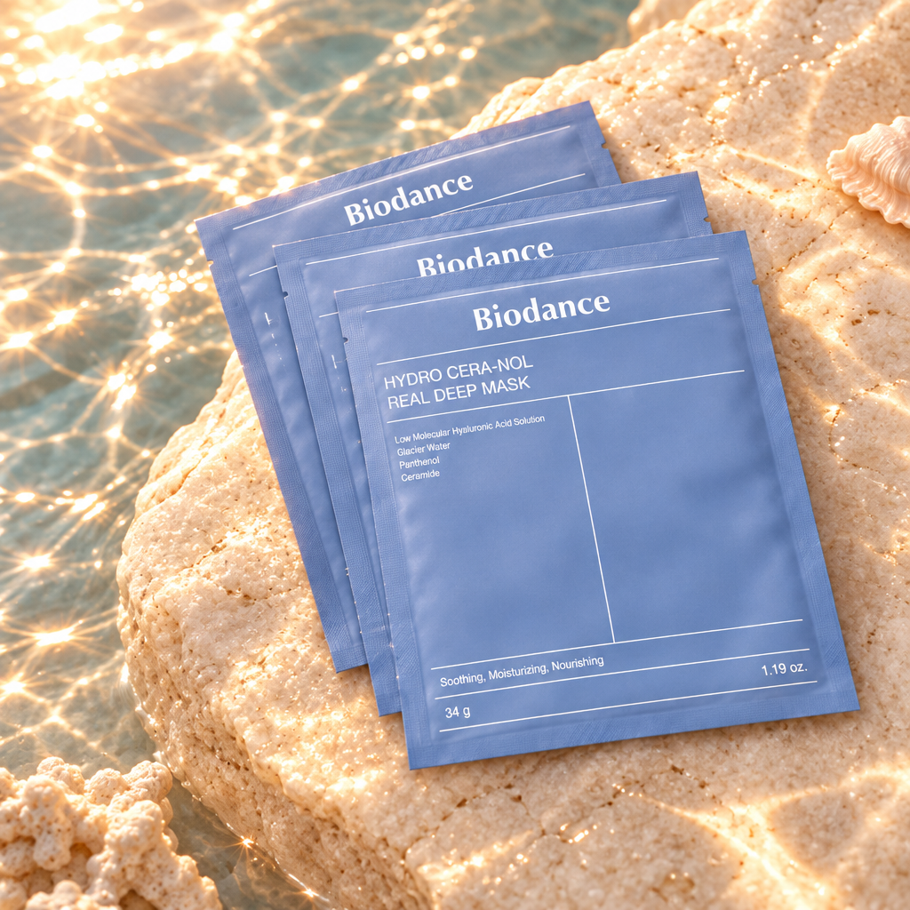 Biodance Hydro Cera-nol Real Deep Mask – 4 Sheets