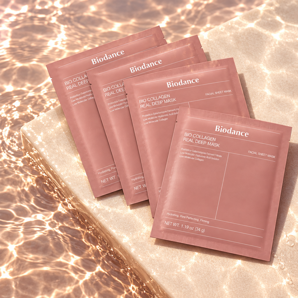 Biodance Bio-Collagen Real Deep Mask – 4 Sheets