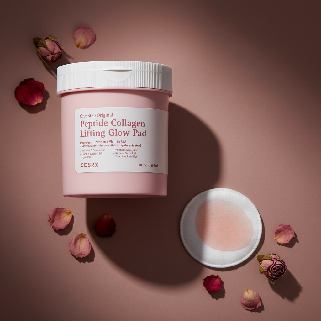 COSRX One Step Original Peptide Collagen Lifting Glow Pad 100 Pads