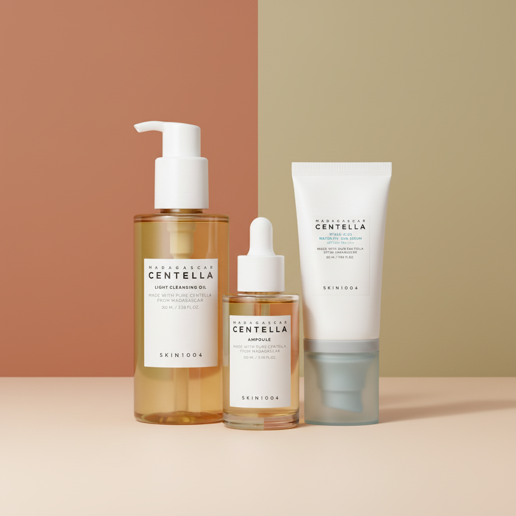 SKIN1004 Glow Routine