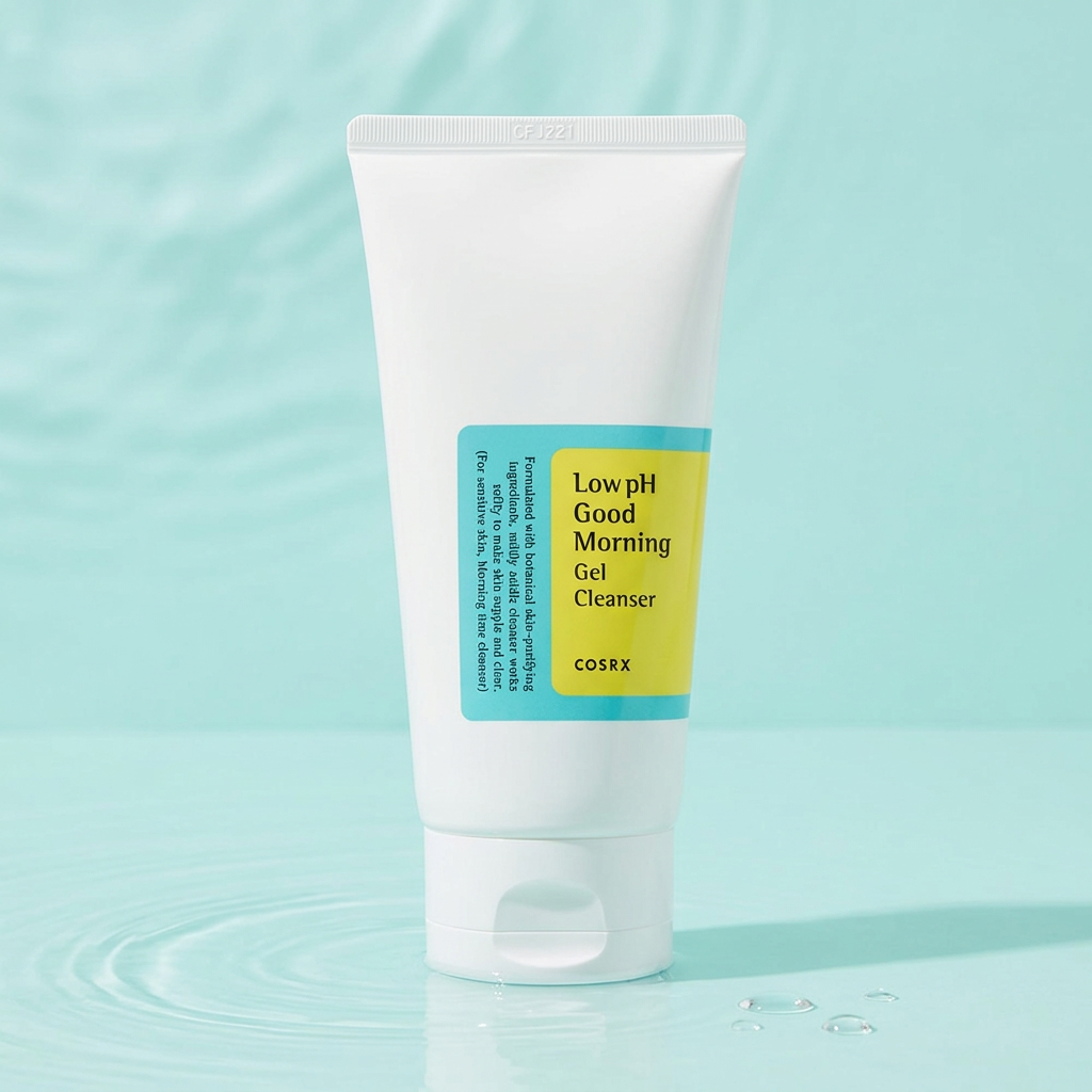COSRX Low pH Good Morning Gel Cleanser (5.29 fl oz)