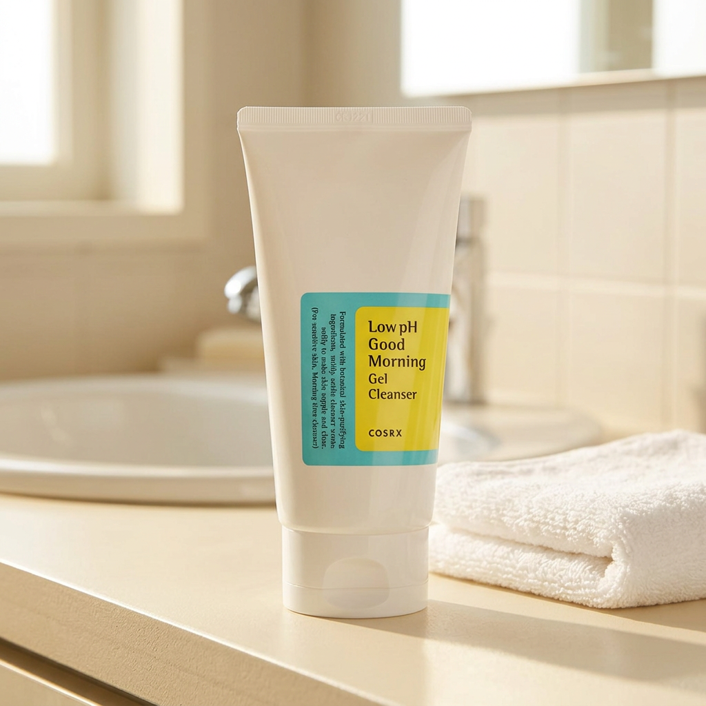 COSRX Low pH Good Morning Gel Cleanser (5.29 fl oz)