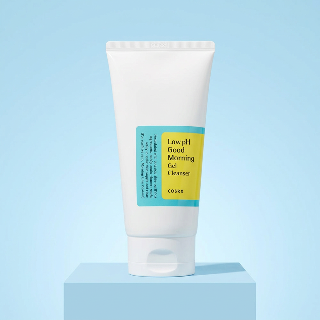 COSRX Low pH Good Morning Gel Cleanser (5.29 fl oz)
