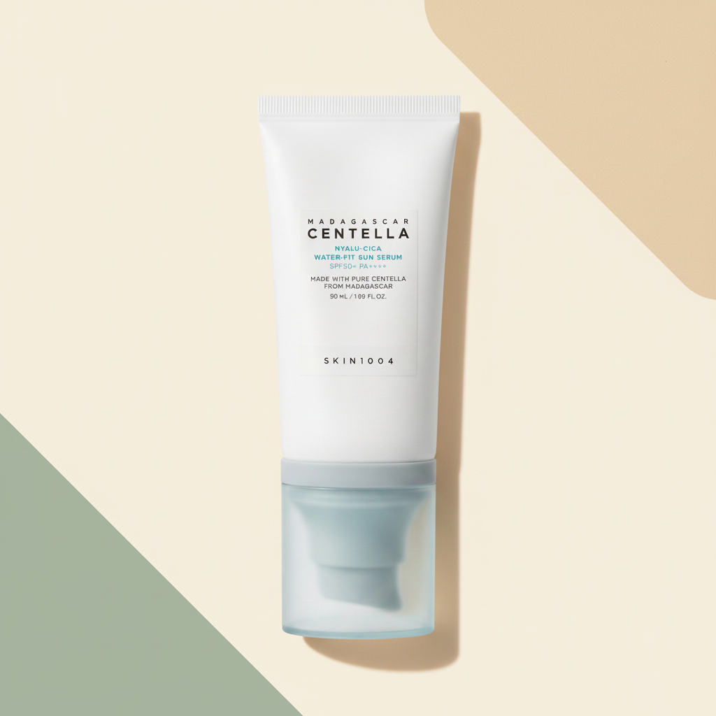 SKIN1004 Madagascar Centella Hyalu-Cica Water-Fit Sun Serum SPF50+ PA++++ 50ml