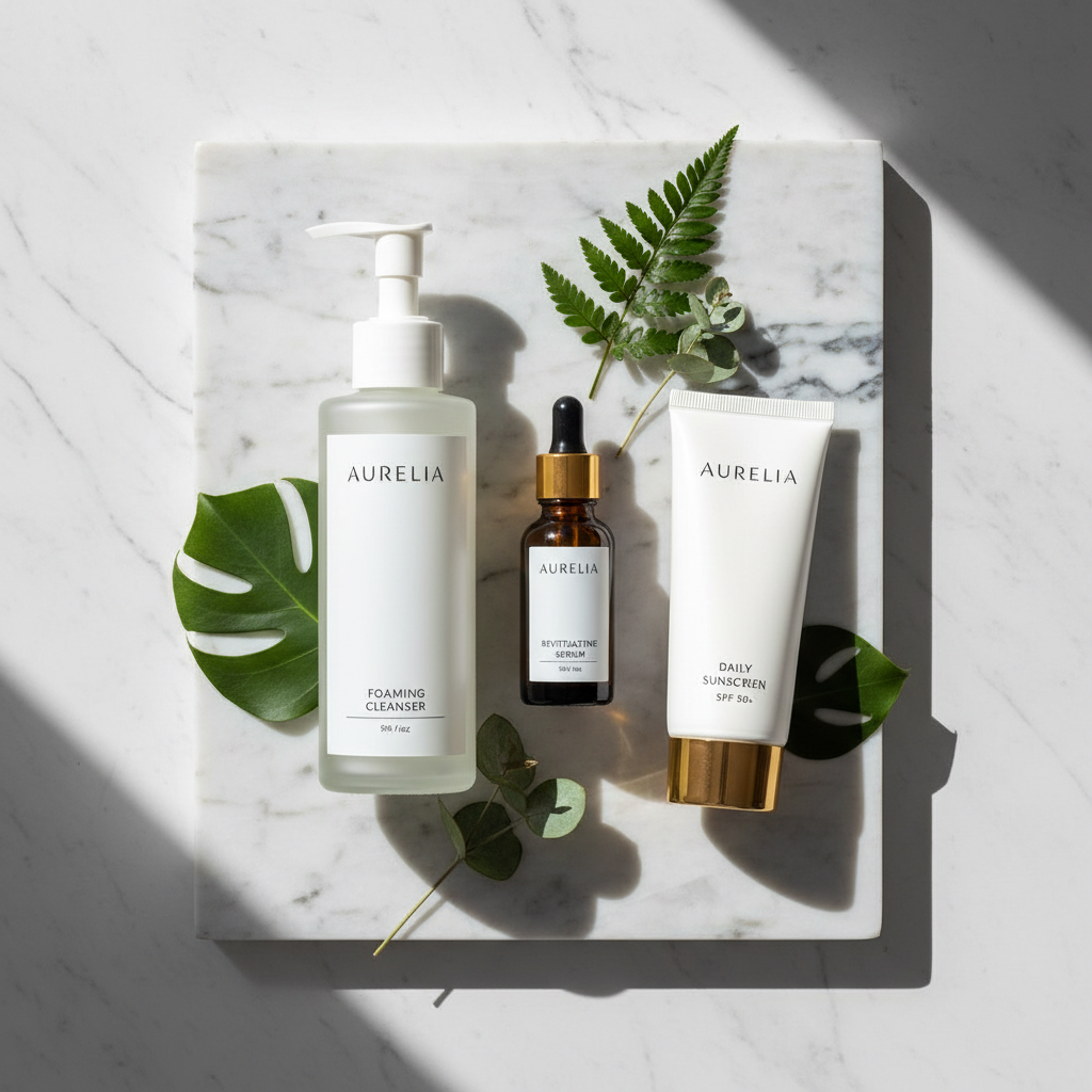 Daily Glow Routine — Starter