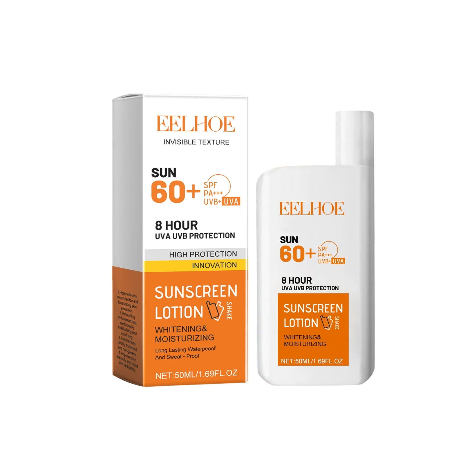 Daily Protection Sunscreen Cream SPF 60+