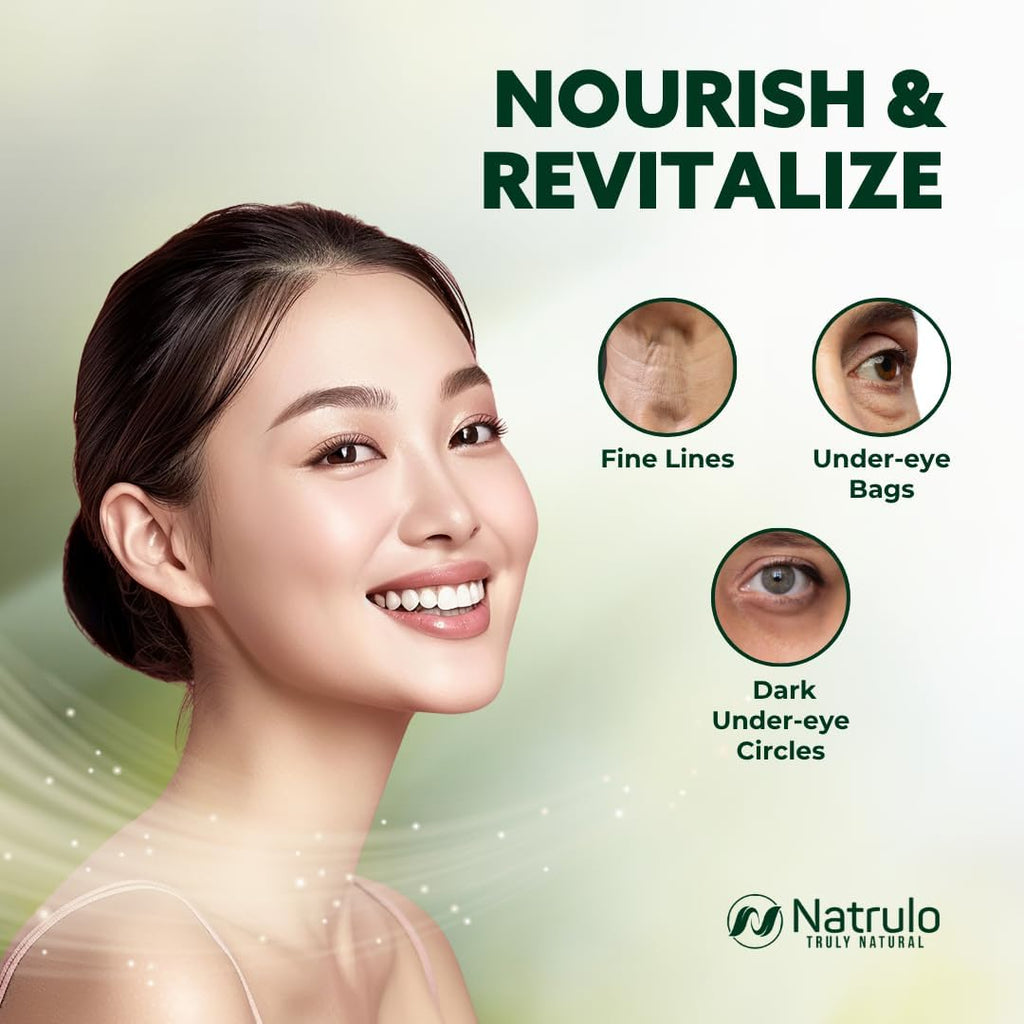 Castor Oil Roll on – Pure Castor Oil & Frankincense Essential Oils for under Eye – Reduces Wrinkles, Dark Circles, Puffiness & Fine Lines – Moisturizing Formula for Thicker Eyelashes & Glowing Skin